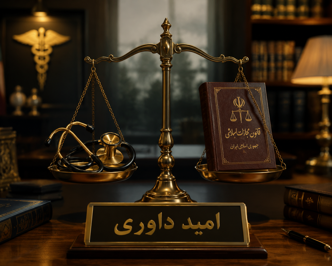مسئولیت کیفری و انتظامی پزشک در نظام حقوقی ایران؛ راهنمای جامع وکیل امید داوری