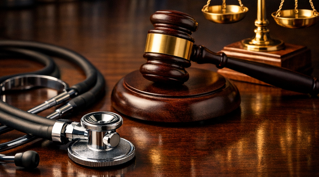 مطالبه خسارات مازاد بر دیه در پرونده‌های پزشکی؛ تحلیل حقوقی وکیل امید داوری